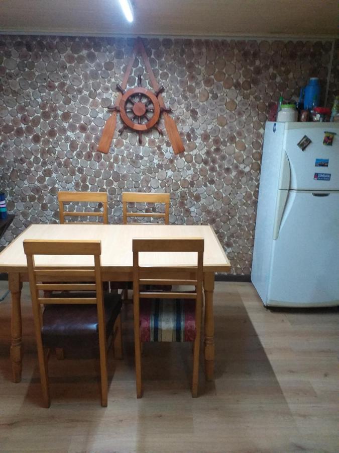 Refugio Insular Apartment Castro Bagian luar foto